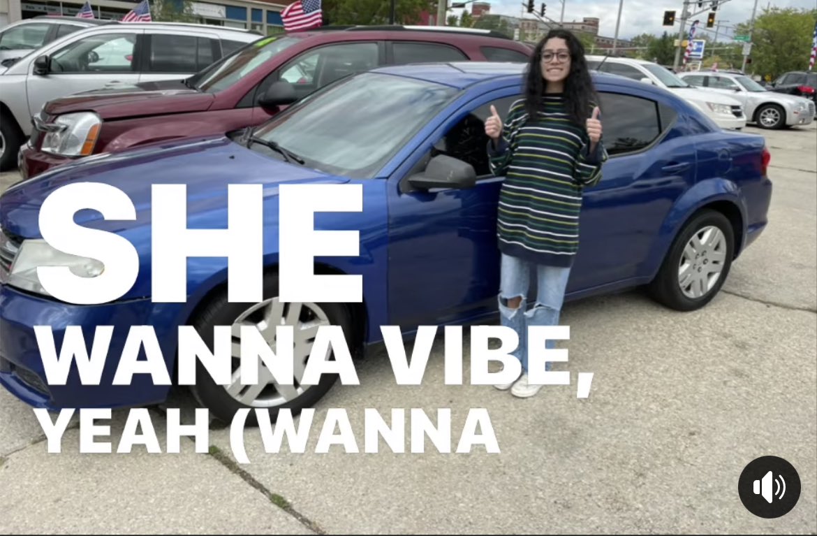 Bought my daughter a vehicle today, 2013 Dodge Avenger. She’s extremely excited. 😊