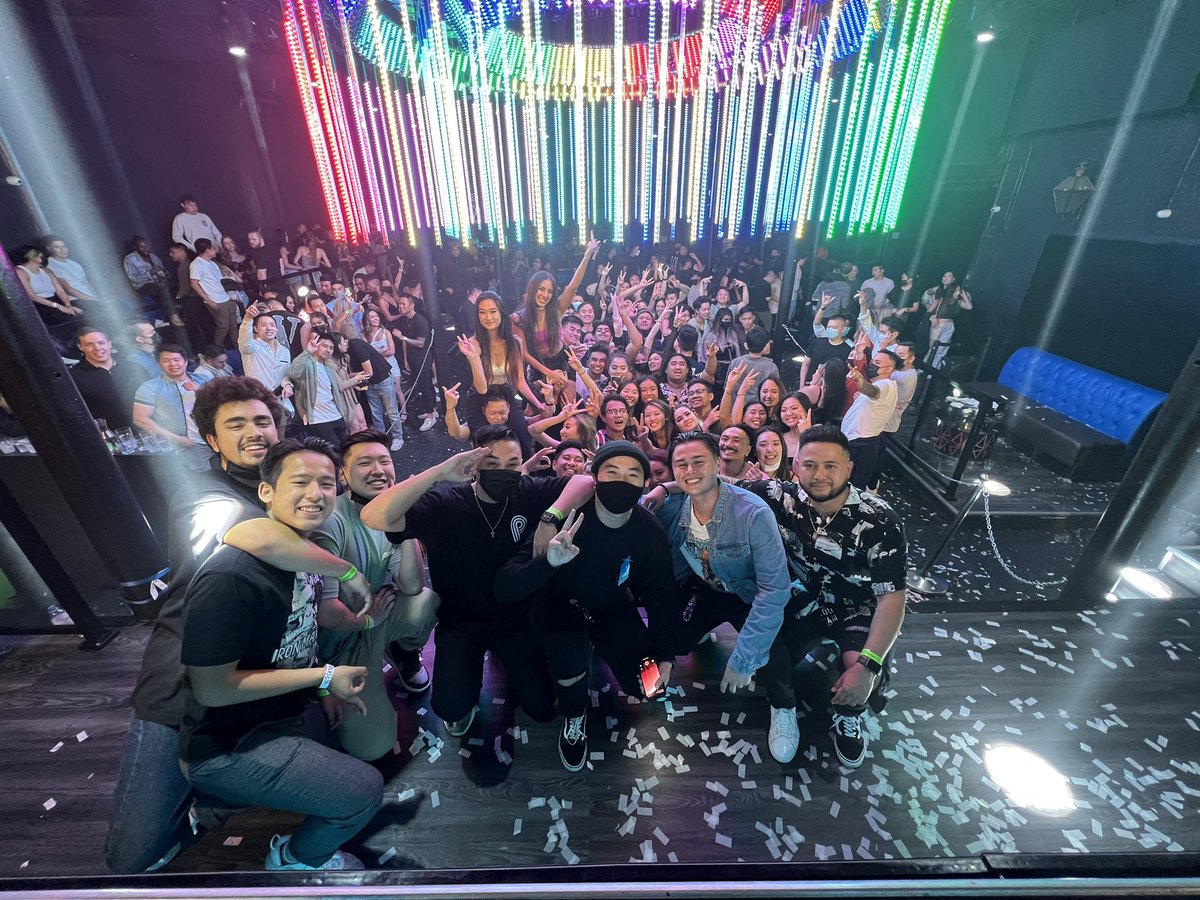 ImLonelyHan's tweet photo. PASTEL FAMILY SET IN SF LAST NIGHT WAS SO MUCH FUN! 

Thank you @WeDreamWorlds and @BTOCollective_ for having us 🙏🏼 https://t.co/r5e9zfRWgc