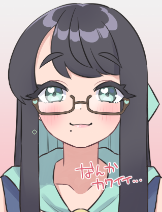 小物用にラクガキの顔がなんかめちゃくちゃかわいい 