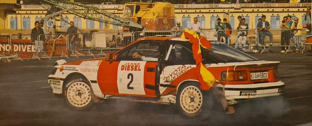 Carlos Sainz - Luis Moya
Rallye Sanremo - Rallye d'Italia 1990