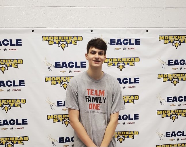 Thanks to ⁦<a href="/CoachPSpradlin/">Preston Spradlin</a>⁩ ⁦<a href="/CoachJonny_B/">Jonathan Mattox</a>⁩ ⁦<a href="/Scotty_F_Combs/">Scott Fletcher Combs</a>⁩ and to the ⁦<a href="/MSUEaglesMBB/">Morehead State Men's Basketball</a>⁩ staff for having me for a great unofficial visit today.