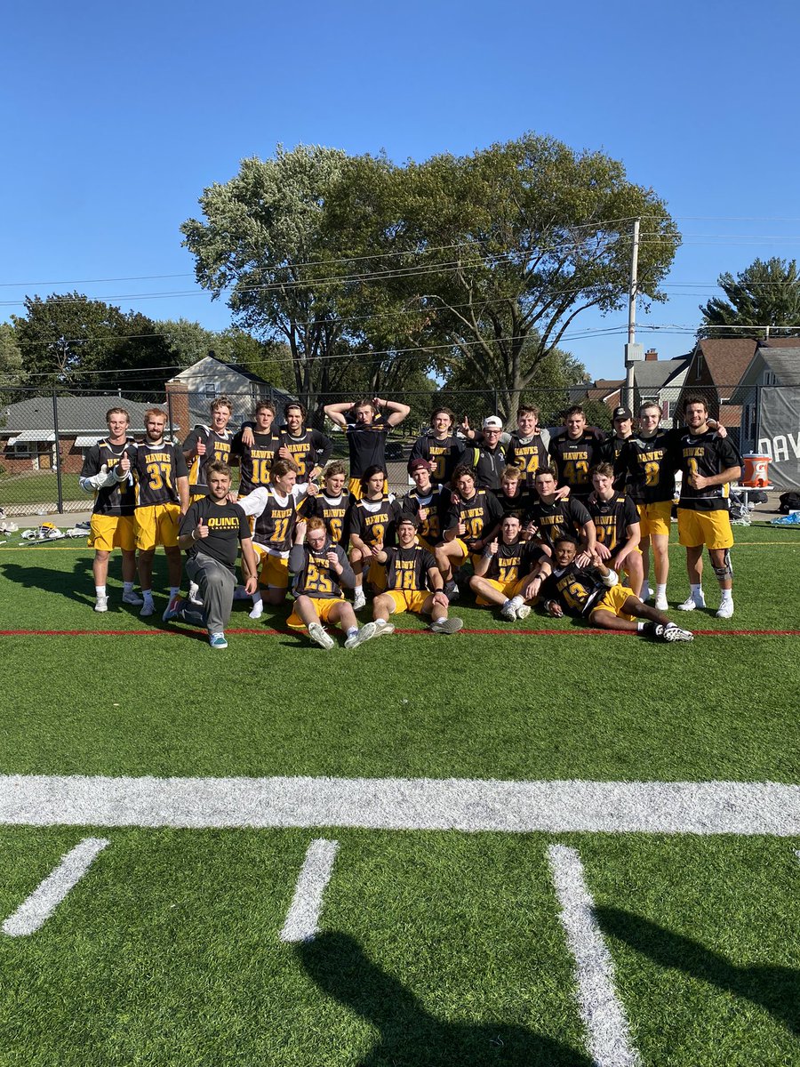 QUHawksMLax's tweet image. Big day for the Hawks today in Iowa! Thank you to St. Ambrose and U of Illinois for the games. #GreatDayToBeAHawk