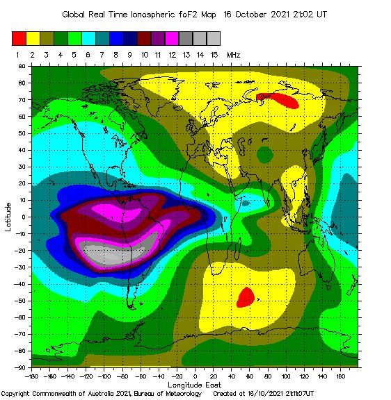 Global Optimum NVIS Frequency Map Based Upon Hourly Ionosphere Soundings via https://t.co/6WcAAthKdo #hamradio https://t.co/bGUChlCaeQ