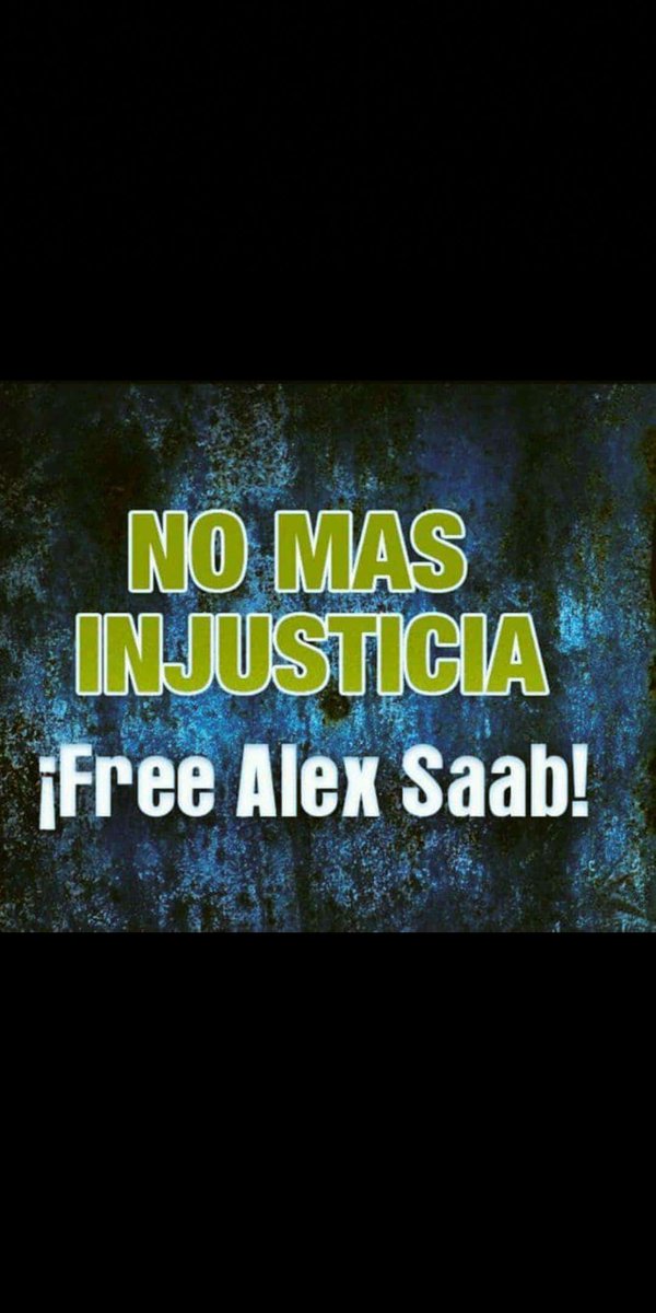mijaresjose1's tweet photo. Fue secuestrado sin ninguna información a su defensa y familiares, EEUU total violador de  @ONU_derechos bajo la mirada cómplice de @PresidenciaCV y @pm_ucs Violadores de sus propias leyes
#EEUUSecuestroAAlexSaab https://t.co/UmG6F1BSUO