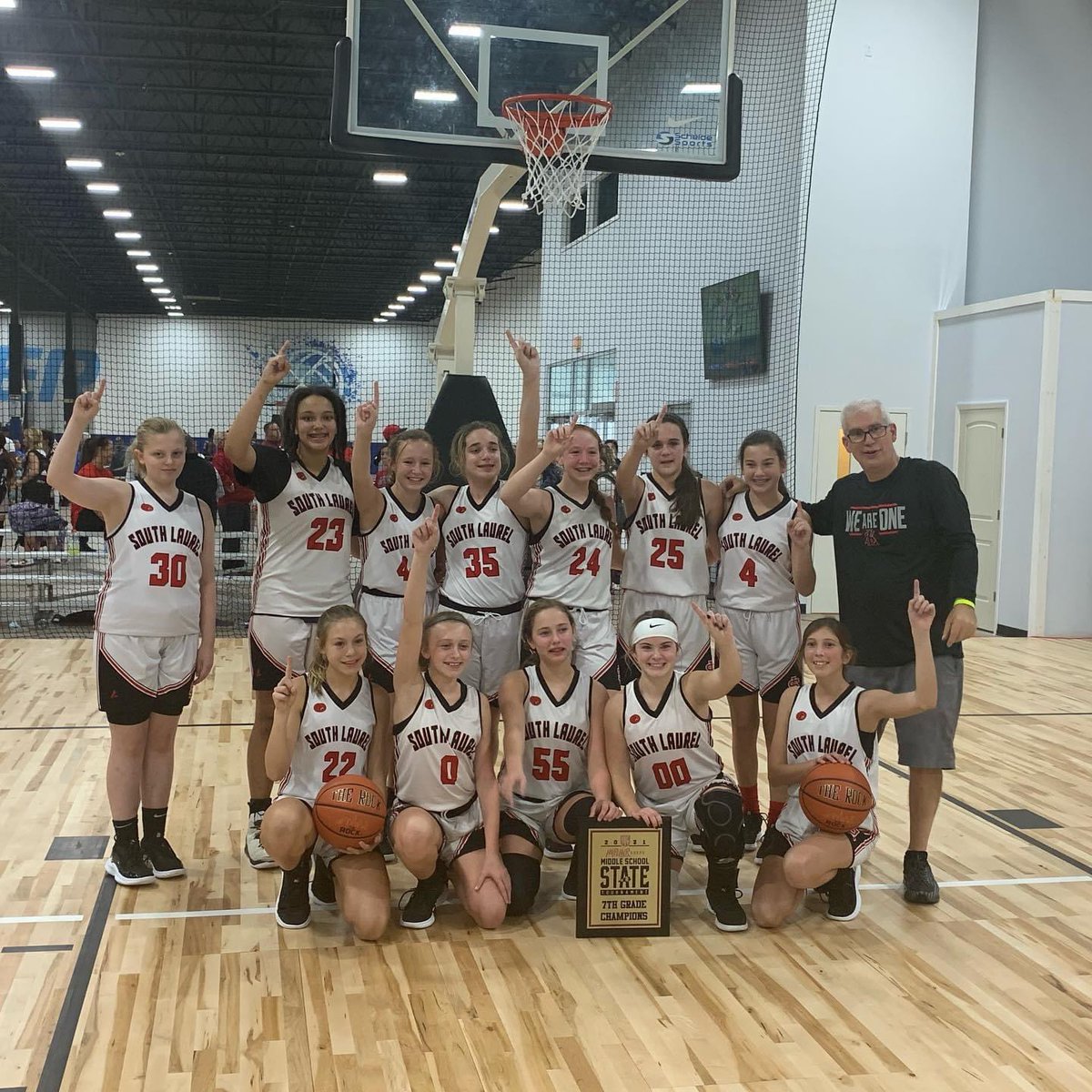South Laurel 7th grade state champs.