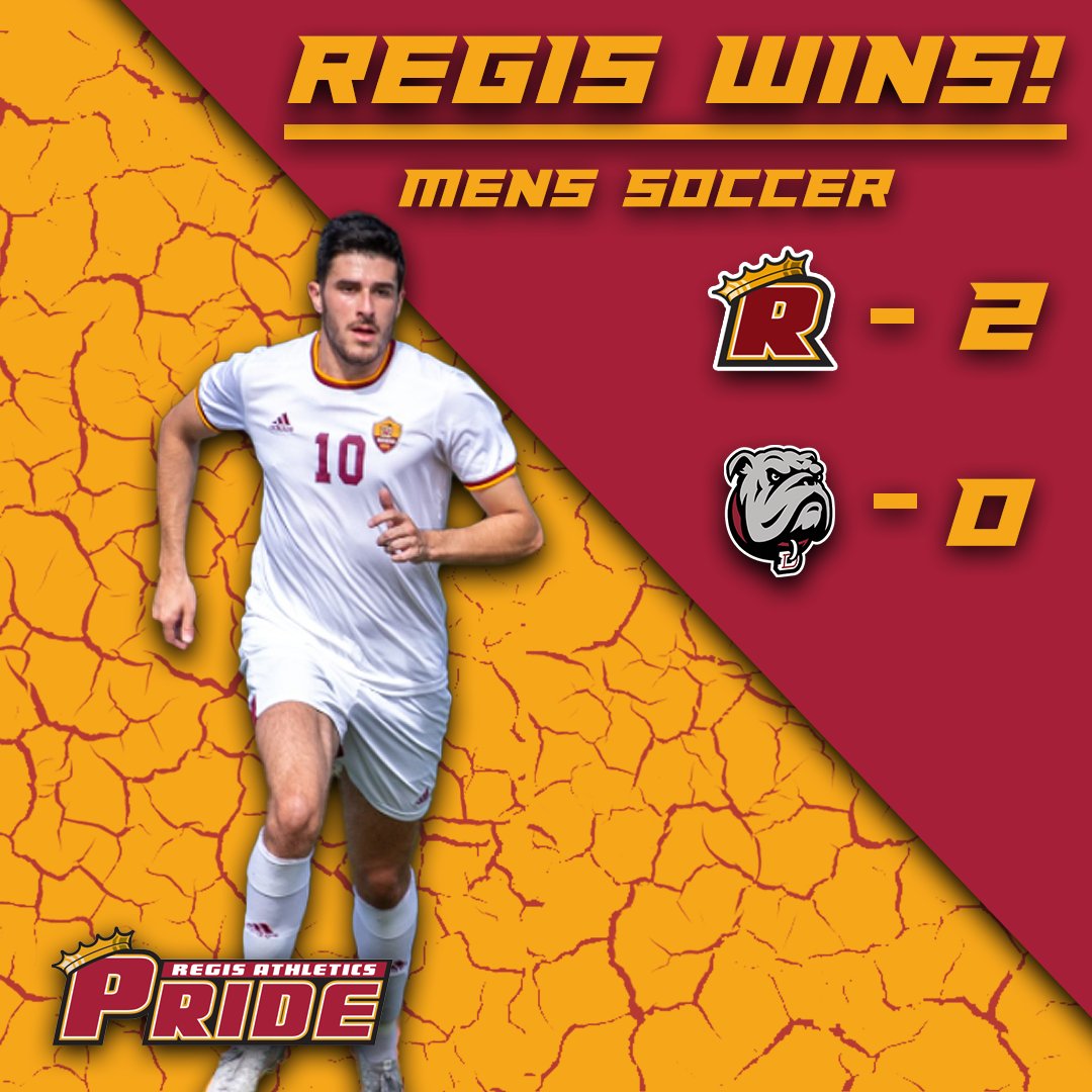 Pedraza Novak notches a goal and an assist to lead <a href="/Regis_MSOC/">Regis College Men's Soccer</a> to 2-0 victory over Dean Saturday. #RoarPride 

Story: goregispride.com/sports/msoc/20…
