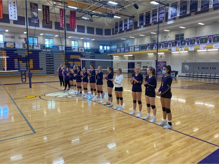 LakinBroncs215's tweet photo. Lady Bronc VB wins the HPL regular season and HPL tournament for the third year in a row. Congrats! #getBETTER https://t.co/sSI5bHYPrW