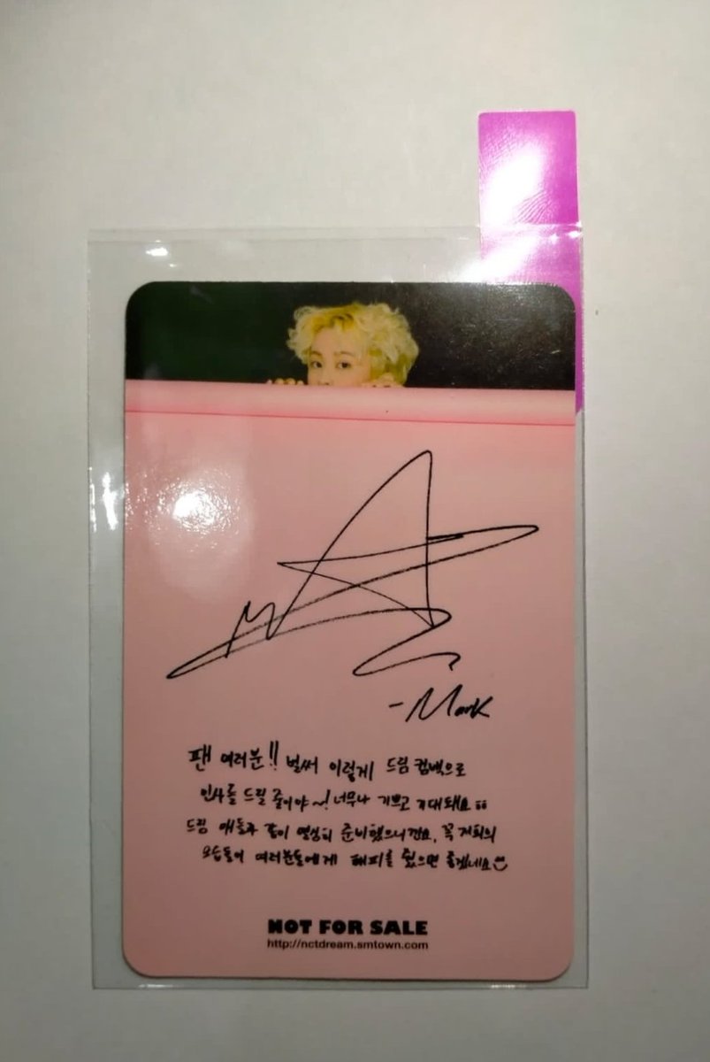acelecha's tweet photo. WTS PC MARK MFAL / PHOTOCARD MARK MY FIRST AND LAST

💰 price: 100k
📍dom:  sby

Bisa 🍊
GOOD CONDI BANGET

Yuk gedor dmku:) https://t.co/9uJc1APlCy
