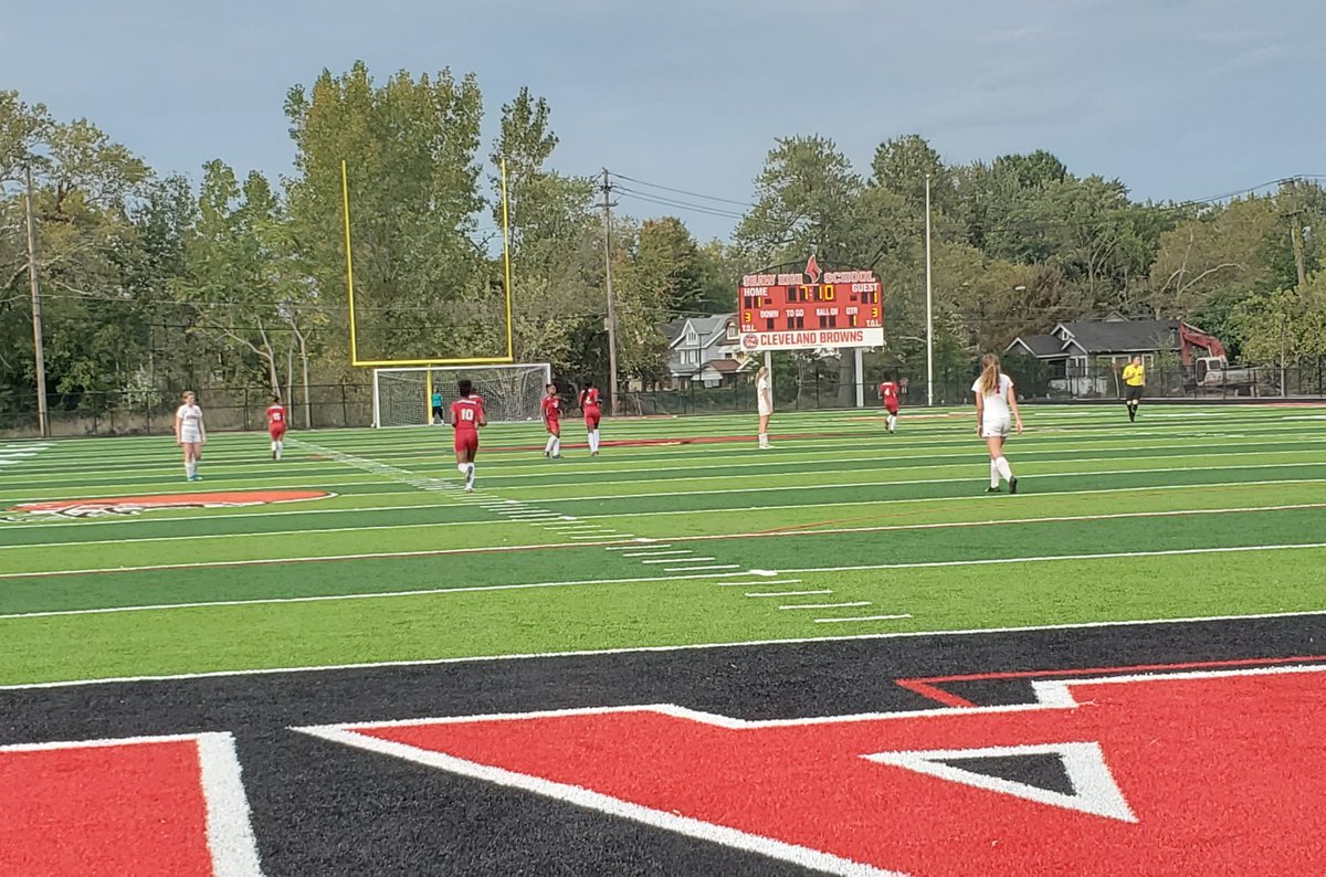 Shaw High Lady Cardinals soccer team is on a winning streak ! They won 3-2 on Thursday. Way to go !