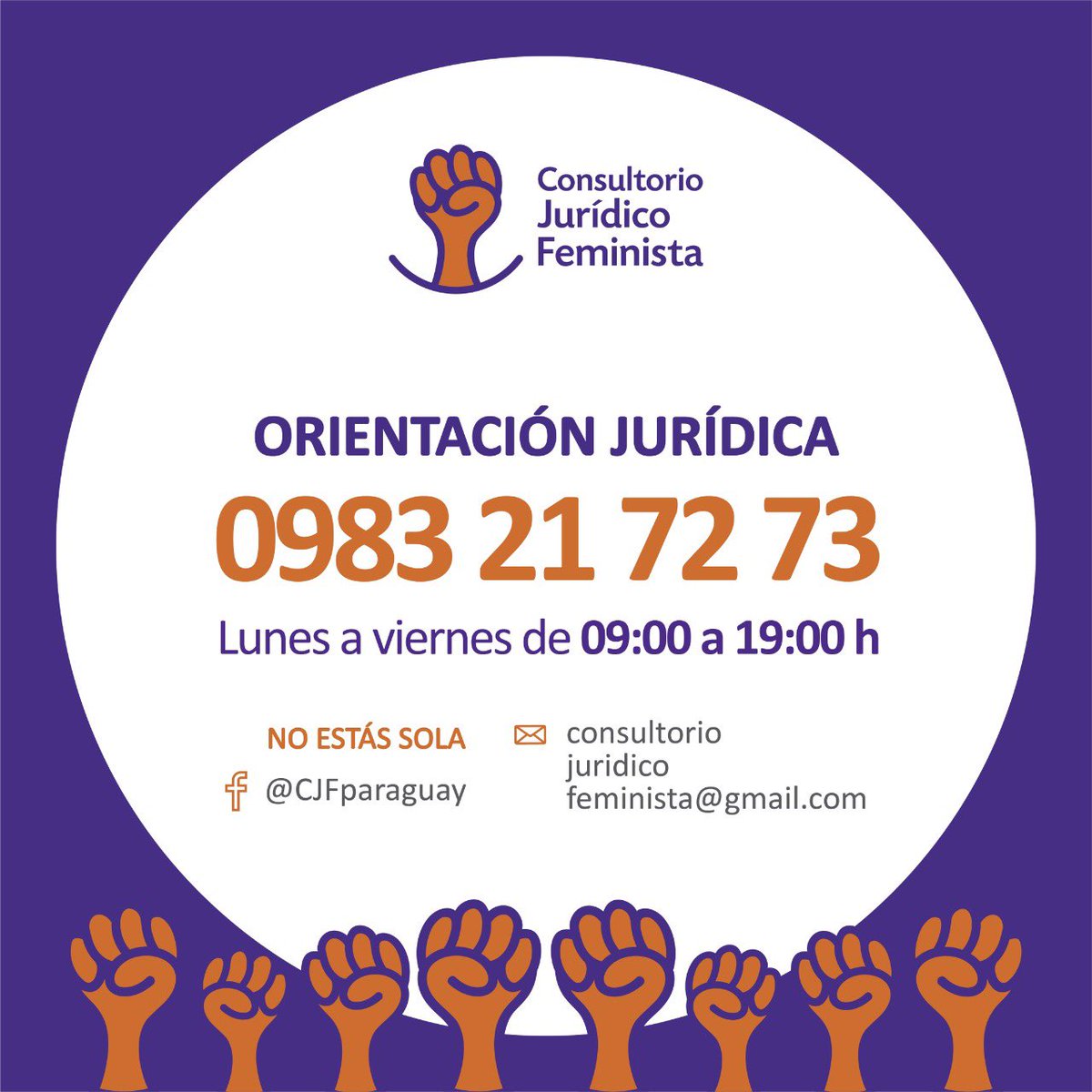 Las denuncias por violencia familiar o violencia contra las mujeres ante el juzgado de paz NO necesitan patrocinio de abogado/a. Abogados/as, dejen de mentirle a las mujeres. No sé si es desconocimiento o mala fe, pero están entorpeciendo. Si hay dudas, les dejo datos de contacto