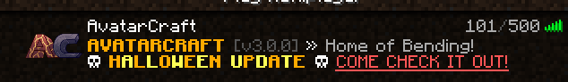 AvatarCraftMC's tweet photo. 🥳Fun Day over at AvatarCraft

❤️Hope everyone had a good day! https://t.co/SeN9olI611