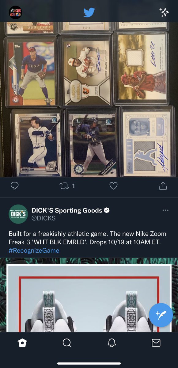 dbn_cards's tweet photo. Anybody else’s timeline ginormous? How do I fix this? lol https://t.co/3QEJsJH7ae