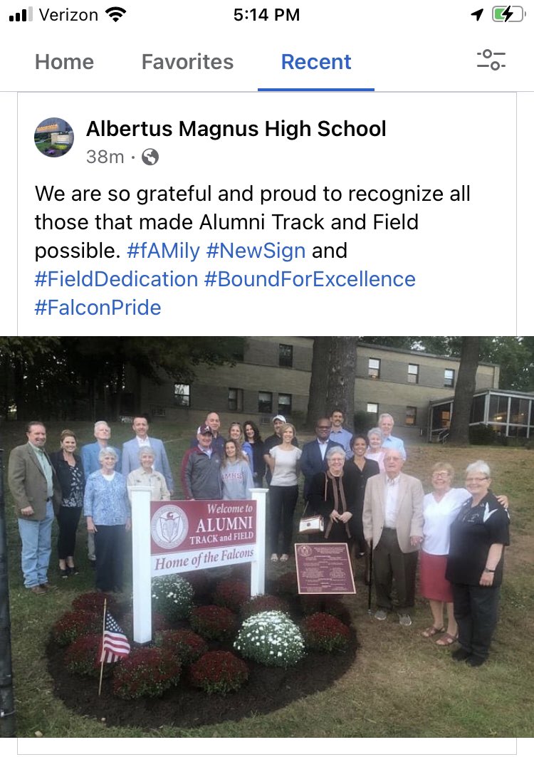Albertus Magnus XCTF tweet media