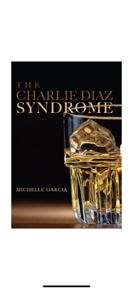 Latest read was The Charlie Diaz Syndrome by <a href="/Latina_Schatje/">Michelle Garcia</a> and what a freakin cliffhanger y’all! You should check it out!!! #books #writingcommmunity #amreading #amwriting