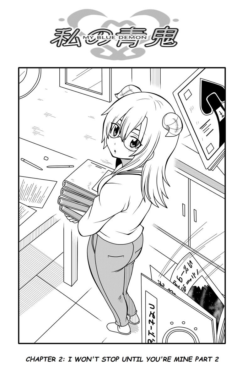 ShintariComics's tweet photo. My Blue Demon Ch. 2 p. 1-3
https://t.co/2iIT1huQYG
#MYBLUEDEMON #OC #Anime #Manga #Ecchi #Hentai https://t.co/wt40VFx0en