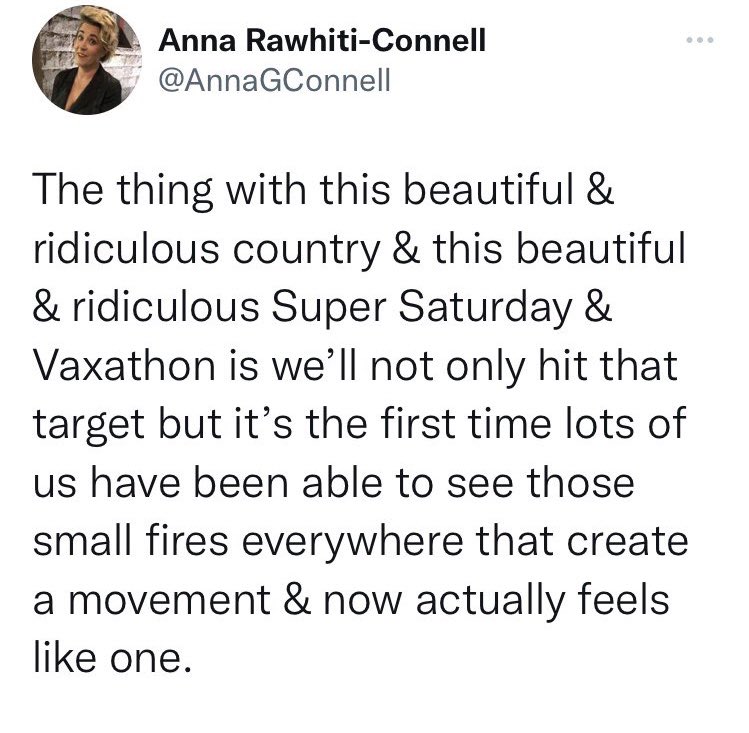 Twitter today is a great place to be, reading all the feels from yesterday  🤗👊