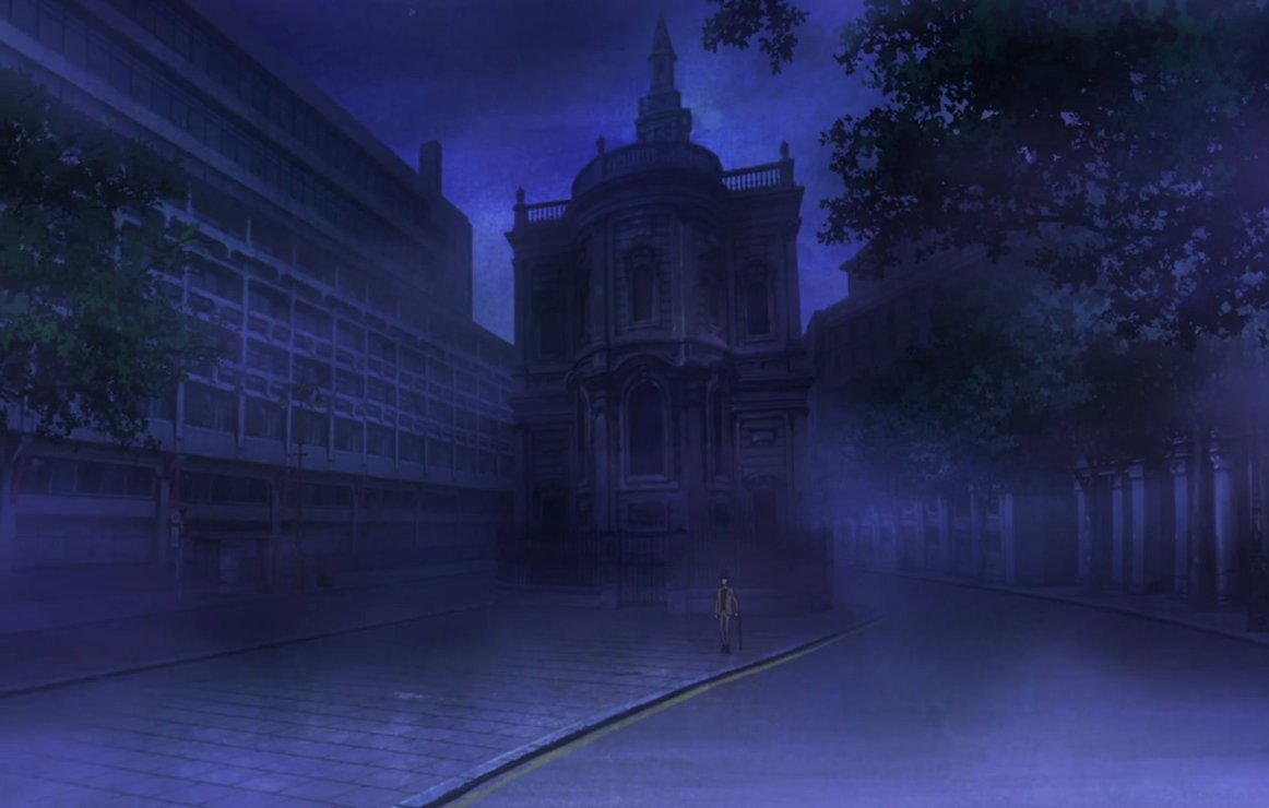 コバヤシ 新たな物語の箱庭となるロンドンの書き方は 写実と絵画調のちょうど中間といった感じ 怪盗紳士がド派手なアクションをキメても スルッと入ってくる不思議な異国感と 人々の生活が宿る実在感が同居して なかなか面白いバランスだ 画像は