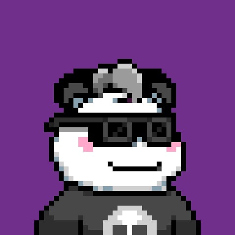 Hi Guys!🐼
This Is My Saturday Outfit.
▪︎
▪︎
▪︎
#nft #nftart #nftartist #nftcollector #nftcommunity #nftcollectibles #opensea  #openseanft  #panda #weirdpanda #nftdrop #nfts #nft
#nftcollection #nftopensea #eth #ethereum #nftethereum #nonfungibletokens #cryptoart <a href="/opensea/">OpenSea</a>