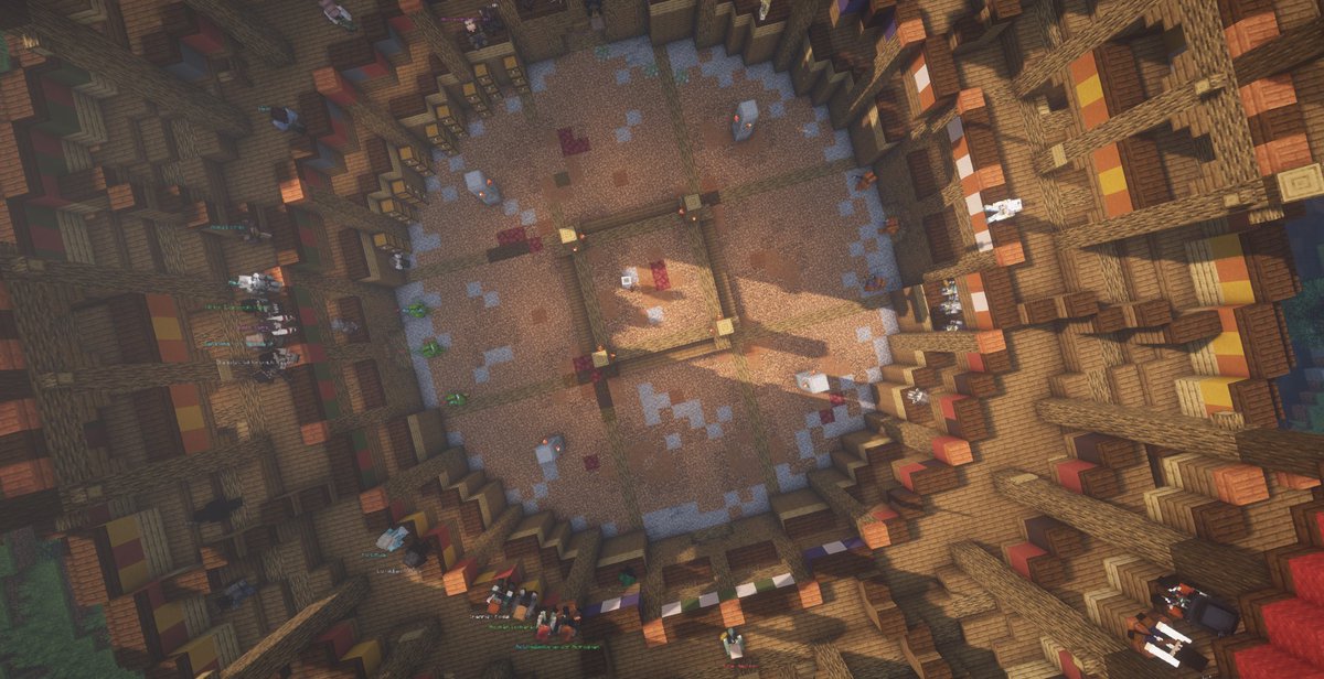 roleplayhubmc's tweet photo. The World Tournament is happening NOW on FantasyRP, where nations clash their steel against one another! 

DISCORD: https://t.co/NK1oG8lkL6
IP: https://t.co/GoNOFOg6qB
WEBSITE: https://t.co/KqGc68euGE https://t.co/pWc29HFZIf
