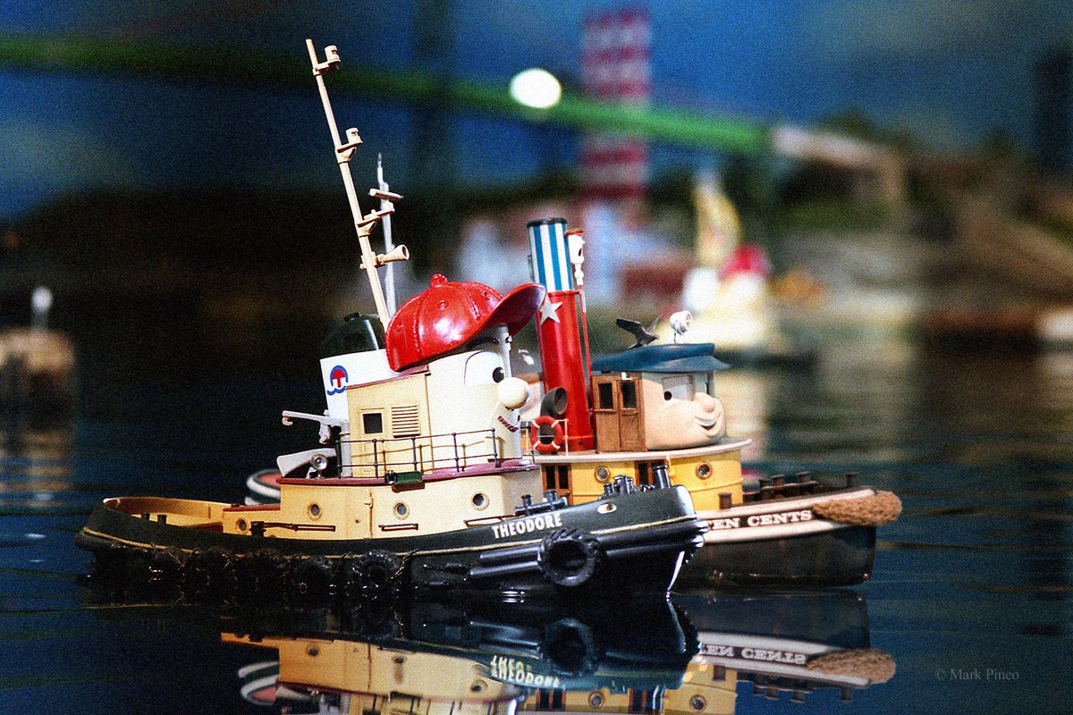 We're excited to welcome the TUGS to the Big Harbour! Head on over to <a href="/TheTugsProject/">The Tugs Project</a> and check out the amazing stuff!

📸Mark Pineo, featuring an incredible edit by @DTNGE