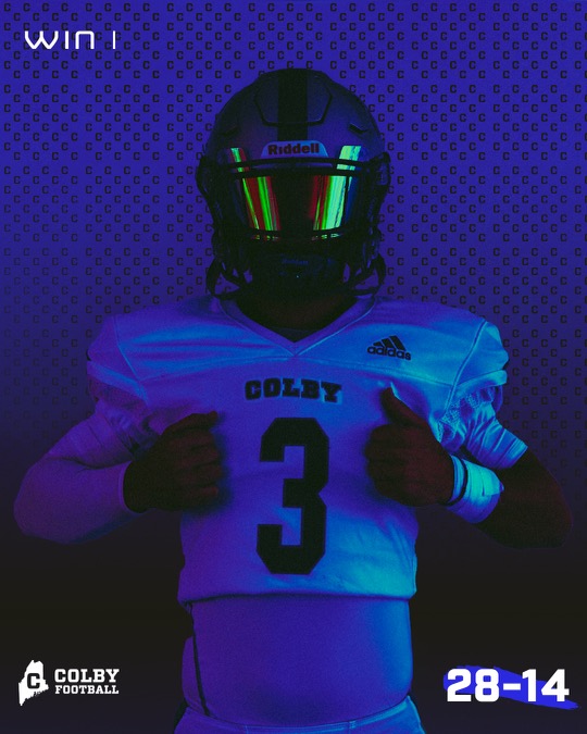Colby_Football's tweet photo. Big win today for the Mules! #MuleMade #SaddleUp https://t.co/0nbRb7pcrT