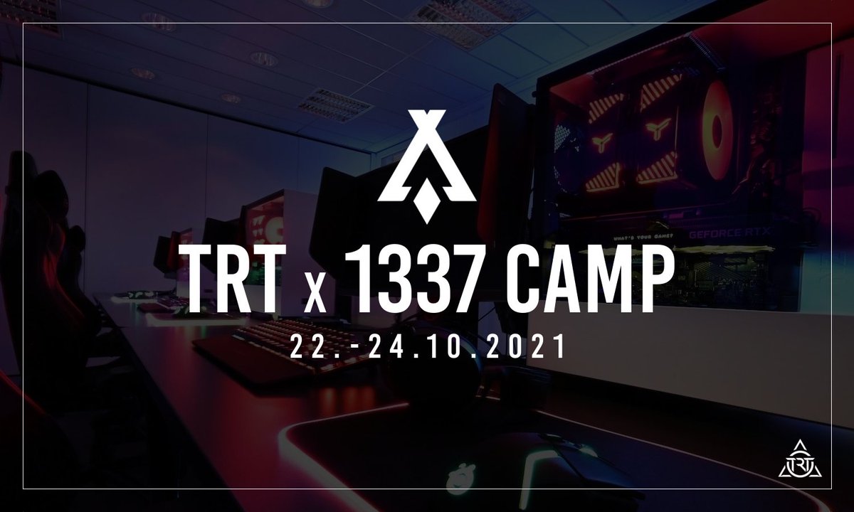 TrinitasEsports's tweet photo. Das ist der wohl grรถรte Meilenstein der TRT History seit 2018. It's happening! ๐
Wir fahren vom 22.-24.10.2021 ins @1337Camp zur 1. #TRTLAN! ๐๐
Die #TRTFam zieht mit 19 Membern Richtung Waiblingen. Fรผr viele wird es das erste Treffen. Legendรคres Wochenende incoming! ๐ฅ๐ฅ https://t.co/slYyNXpd3t