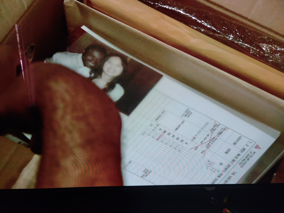 As many times that I've watched  'The Harimaya Bridge', I'm only now just realizing that the sheet that Ben Guillory picks up looks to be an actual production schedule sheet! Hey <a href="/AaronWoolfolk/">Aaron Woolfolk</a> , was this an Easter egg or continuity error?