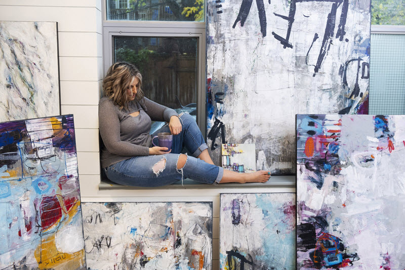 Welcome to our latest artist Lori Mirabelli - artistsinfo.co.uk/artist/lori-mi…