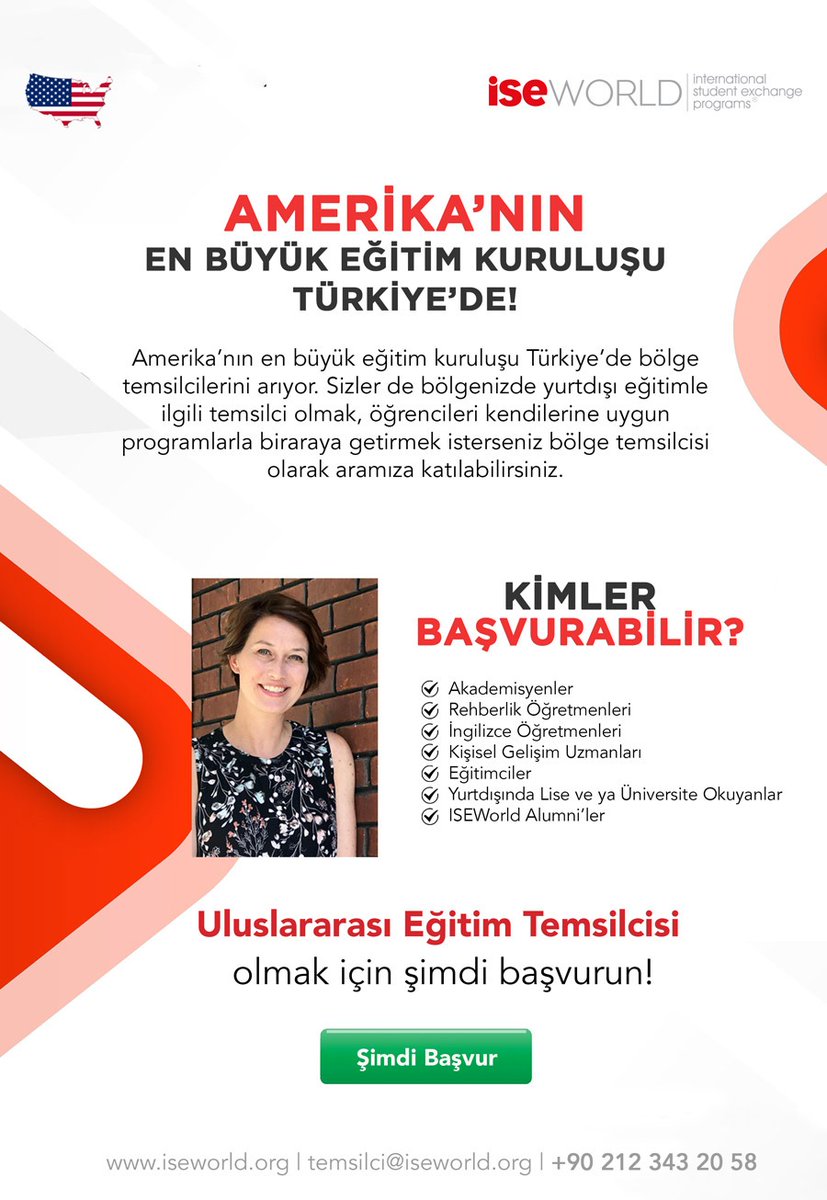 ISE_World's tweet photo. Amerika'nın En Büyük Eğitim Kuruluşu Türkiye'de!
Uluslararası Eğitim Temsilcisi olmak ister misiniz?

Detaylar ve bilgi için:
İletişim için:
https://t.co/WrtEiJrFK0

#iseworld #iseworldorg #yurtdışıeğitim  #amerikalisedegisim  #eğitimdanışmanı #eğitimtemsilcisi #akademisyenler https://t.co/GmIjcVuuv4