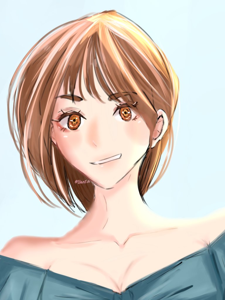 1kenrin1's tweet photo. @Yumiicheru Hello please help me improve my art style 😭 https://t.co/7TQnIzxhNb