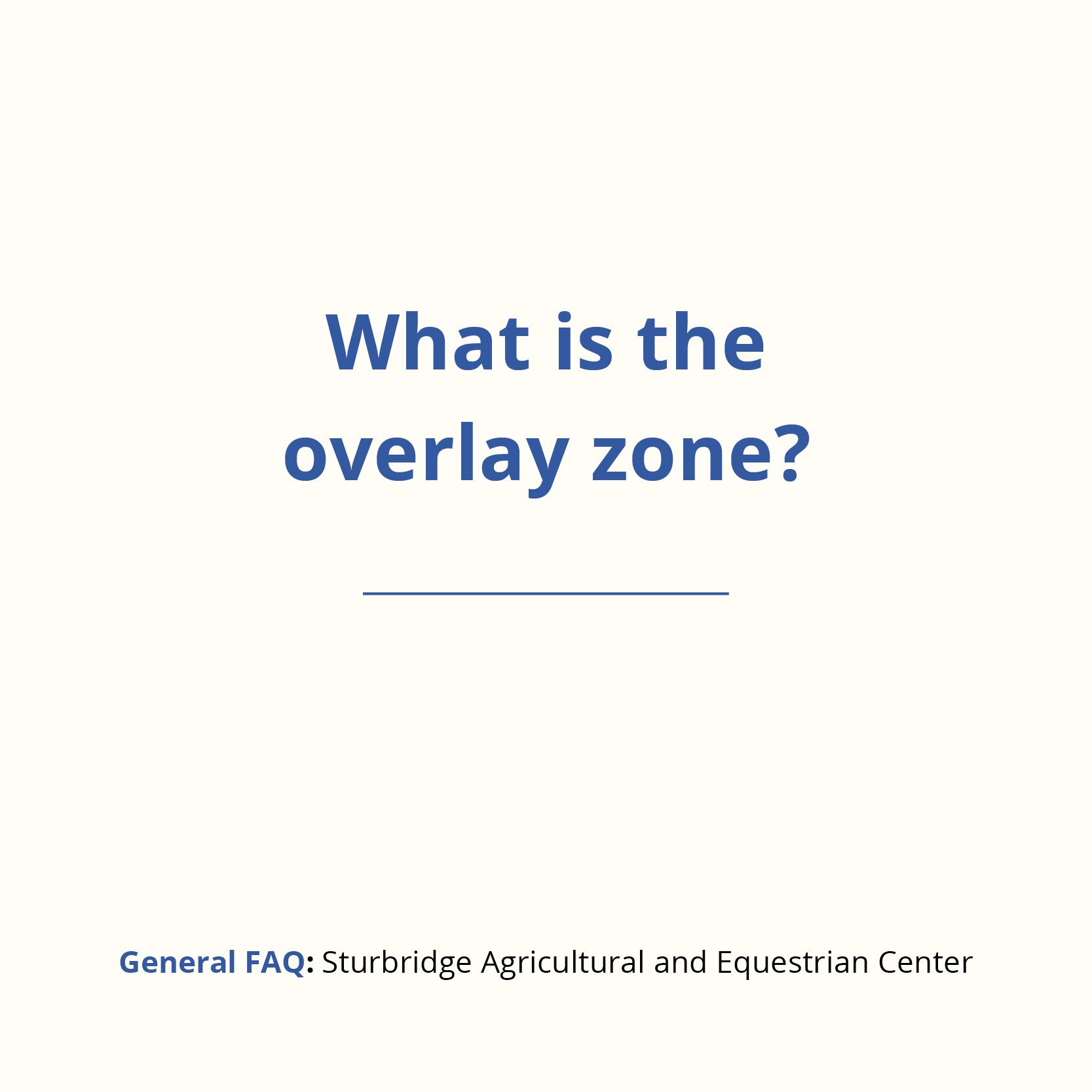 Sturbridge Agricultural & Equestrian Center (SturbridgeHorse) / Twitter