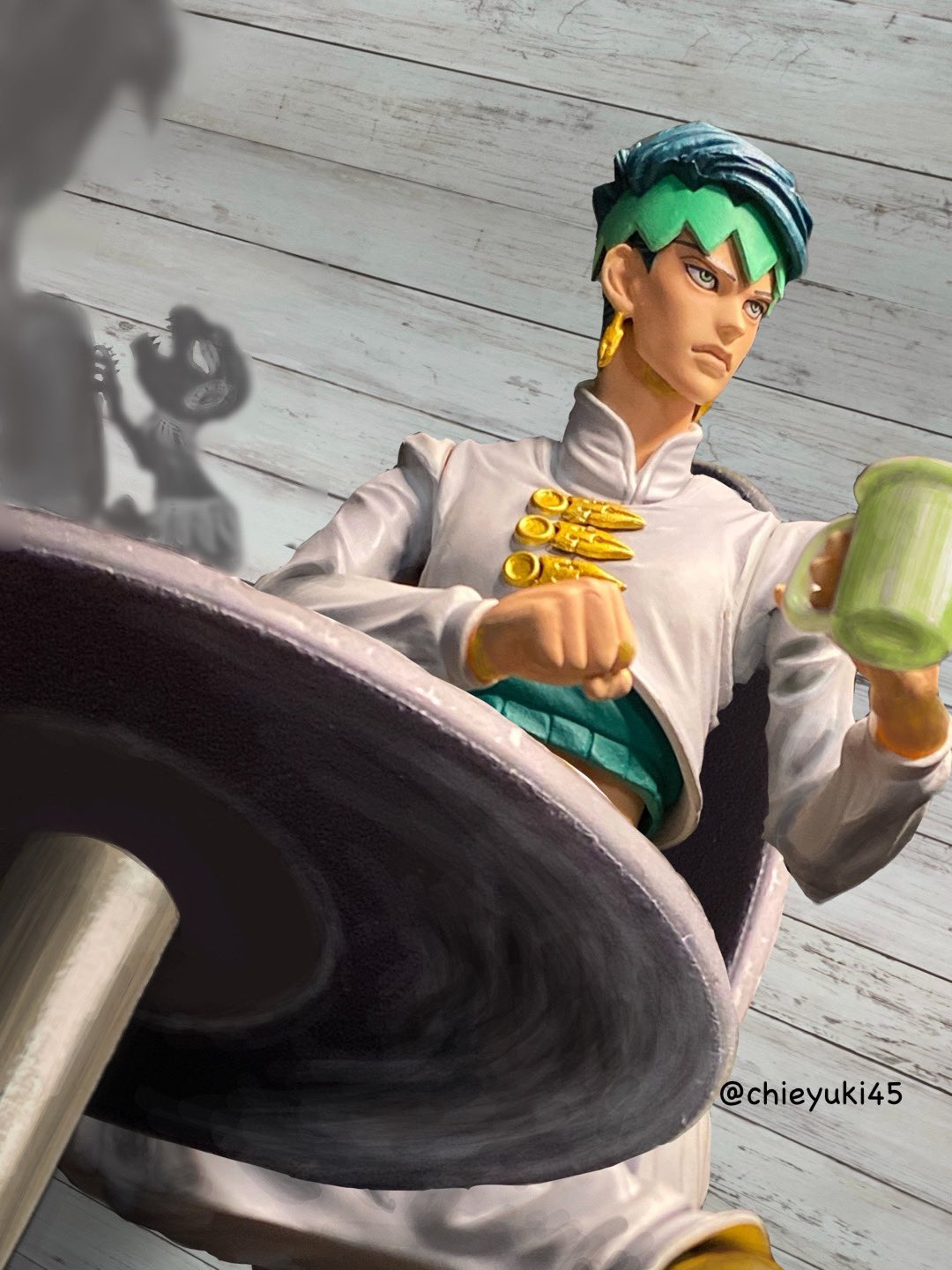 港 よーこ チープ トリック アニメopを別アングルから 超像可動で再現させて頂きました 岸辺露伴は動かない ジョジョの奇妙な冒険 超像可動 オモ写 Jjba Jojo T Co Aqyydisi8h Twitter