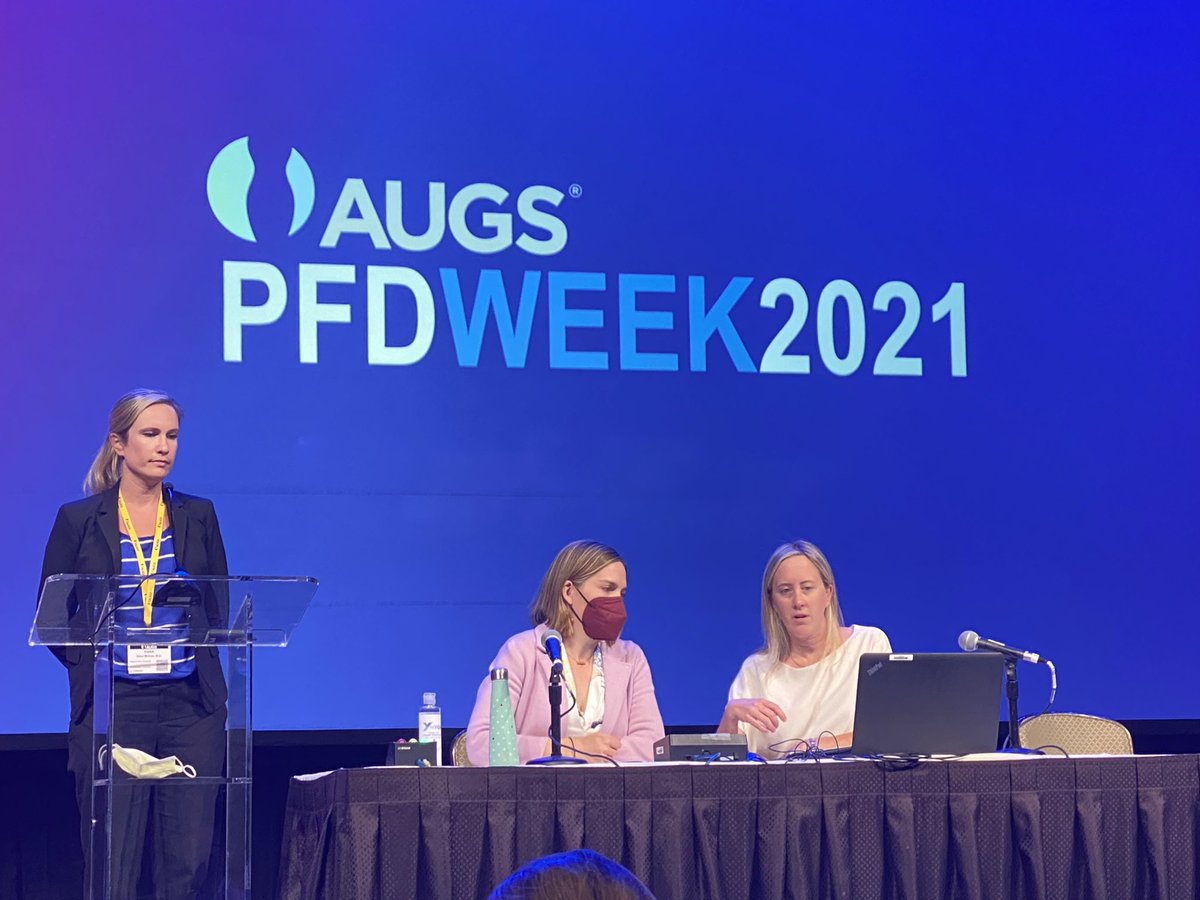 WassonMegan's tweet photo. Congratulations to #MayoClinicAZ @FMIGS1, Dr. McKee, and co-authors Drs. @joyi1014 and Magtibay, on your presentation during @FPMRS #PFDWeek2021! Proud to see your hard work on display. Thank you for sharing the technique for #robotic removal of a transobturator sling. #PFDWeek21 https://t.co/YJMAlPXMoe