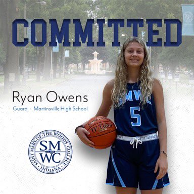 _ryanowens_'s tweet photo. So happy to announce that I have committed to Saint Mary of the Woods! Thank you to my family for always being super supportive of everything that I do. Also, thank you to all of my coaches and teammates along the way. #PomeroyPr1de https://t.co/L0L6aTiDyT