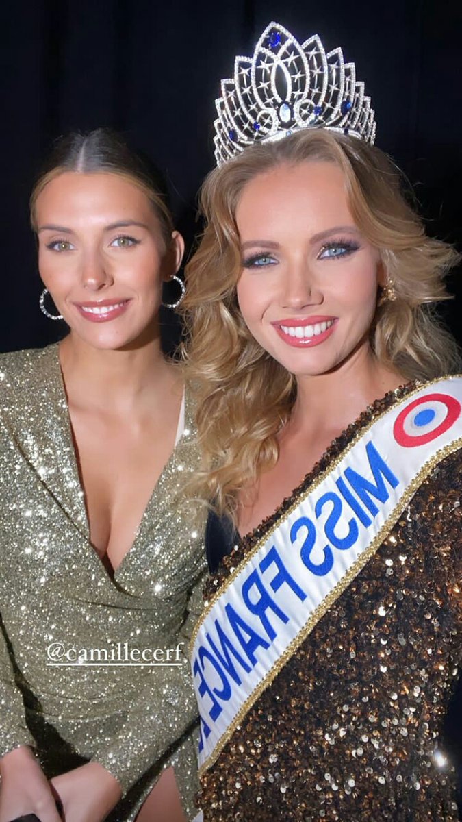 CamilleSource's tweet photo. Notre @CamilleCerfOff avec Amandine 👑😍 #MissNPDC https://t.co/dAgBKivRC1