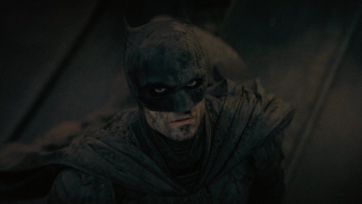 4K shots of Robert Pattinson as #TheBatman