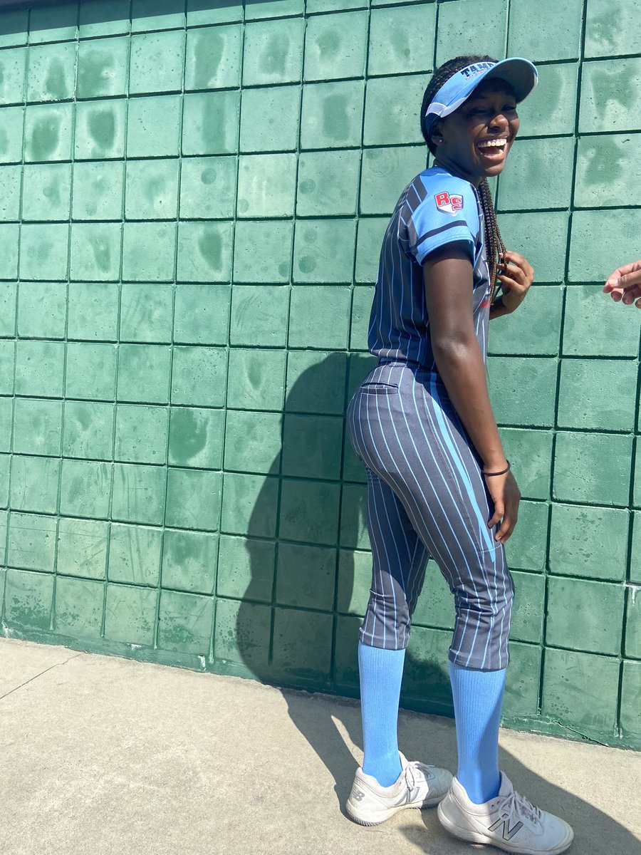 ConnectSports_'s tweet photo. Sickest Uniforms of the day go to…. @MustangsRene 🔴🔵⚪️

Who is going to be the best dressed tomorrow!? Let’s see y’all in your Sunday Best🥎💯

#RSI2021 #RaySeymourInvitational2021 https://t.co/64UDwRDRxk