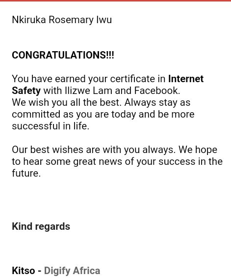 Pinki_licious's tweet photo. @DigifyAfrica @Digify_NG @Facebook
#OnlineCourse
#Course
#Online
#WhatsAppCourse
#Certificate
#CertificateCourse https://t.co/SEFziT6Kwj