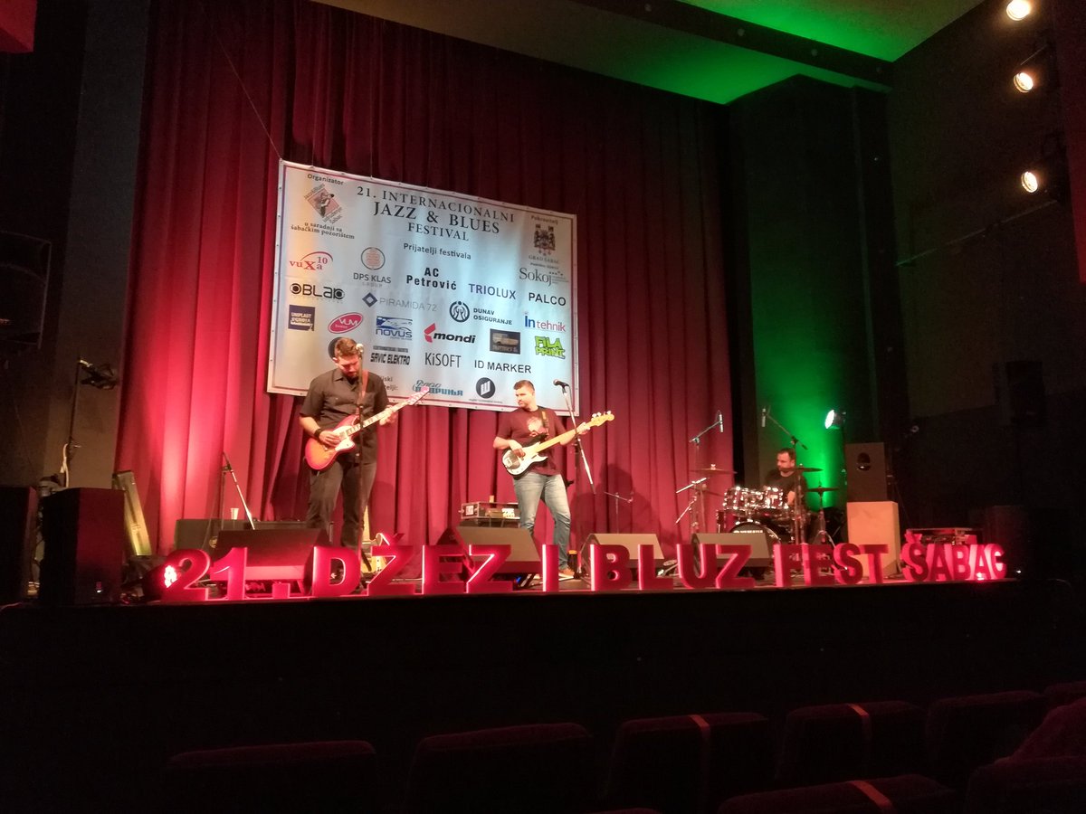 21. Internacionalni JAZZ &amp; BLUES FESTIVAL ŠABAC
COTTON PICKERS
live