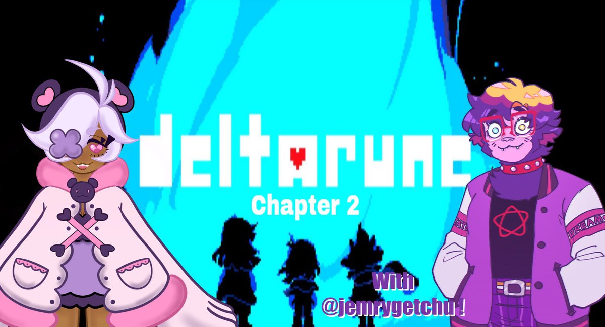 CloClo_VT's tweet photo. 30 minutes till we become a big shot!! Hopefully playing to the end of Deltarune Ch.2 with tha bestie @jemrygetchu ! We’re starting at 6pm EST!
#vtuber #vtoon https://t.co/YQoxYTrOgo