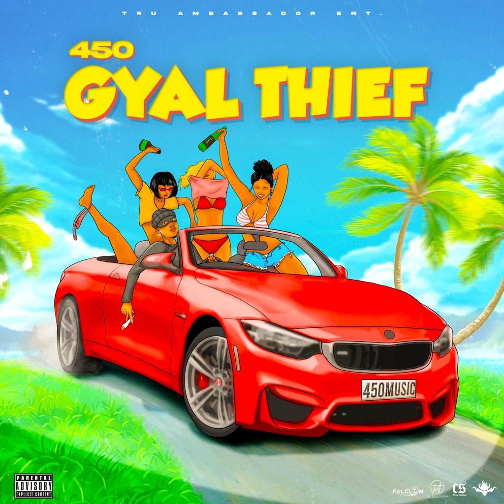 450 new single #gyalthief goes live soon <a href="/jahvyambassador/">Yo Jahvy</a> #450music