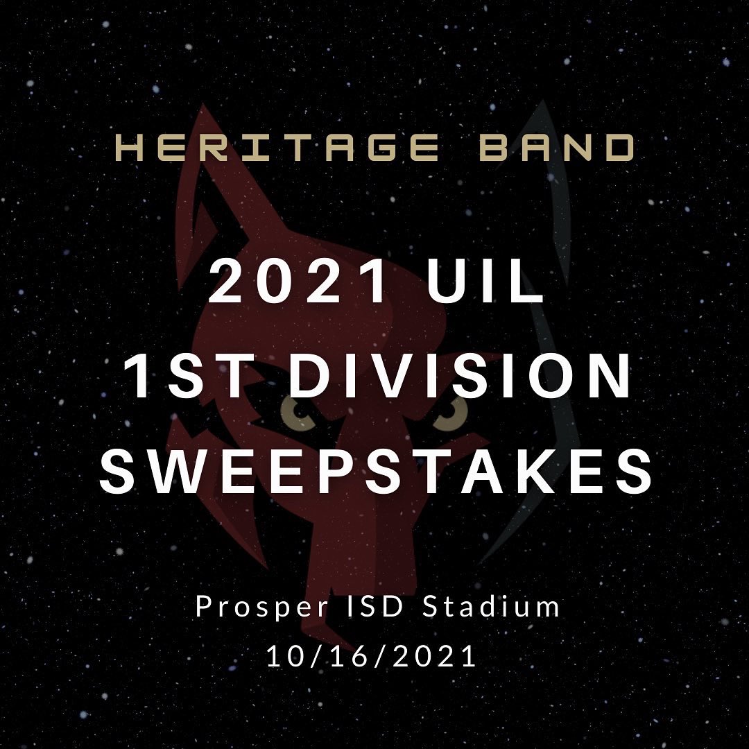 Heritage Band (@heritagehsband) on Twitter photo 