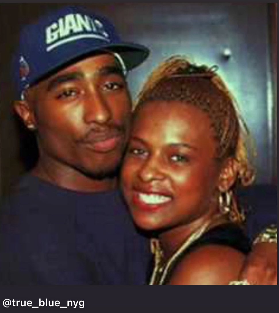 TrueBlue_Giants's tweet photo. Did y’all know Tupac was a @Giants fan? https://t.co/ZcED010TL4