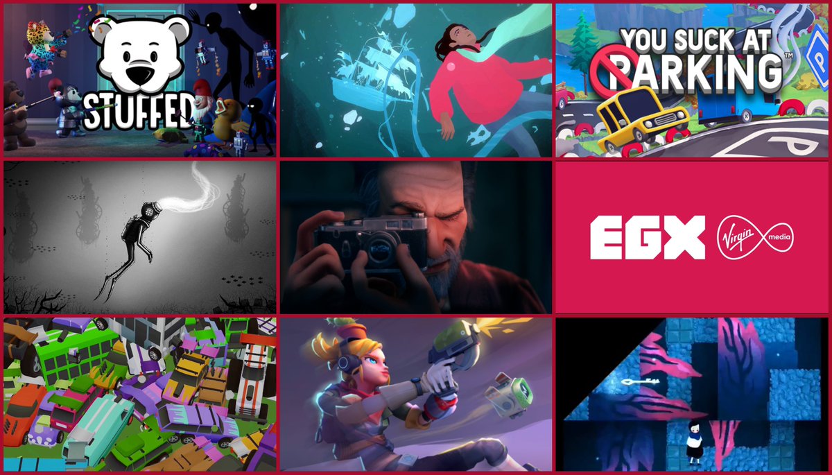 FNGRGNS's tweet photo. EGX 2021: Here's 12 very promising #indiegames from the show floor that we think you should keep an eye on. 

Including:
🧸Stuffed from @TheWavingBears
📜Paper Trail from @NewfangledGames
🚓🚗🏎️Rallyallyally from @oh_cripes
+ 9 more.

https://t.co/G71uKF0jxO https://t.co/SuARMevZgQ