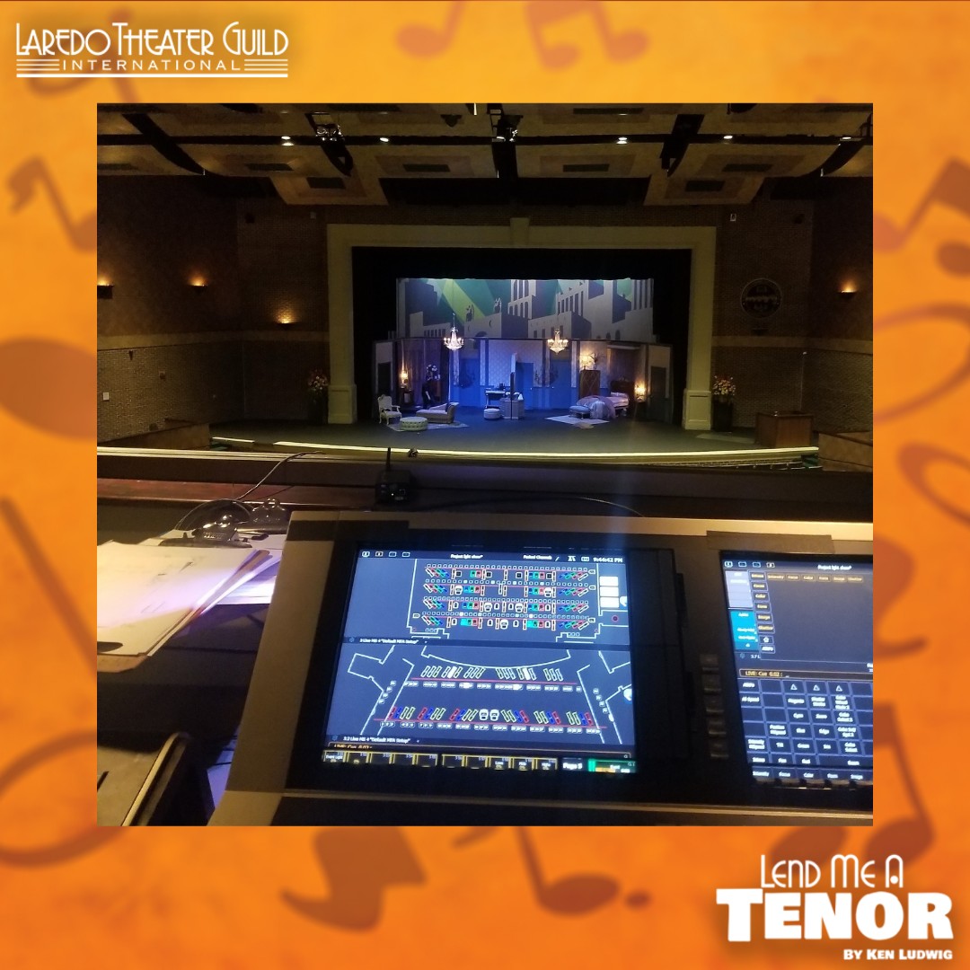 laredotheater's tweet photo. Behind the scenes!
Find out how 2 Tenors + 5 doors = 1 hysterical
Comedy show!
Find out during LTGIโs production of Lend Me a
Tenor!
Tonight at 7:30 and Sunday at 3 pm
BUY TICKETS HERE:
https://t.co/Xi0vzwWiOB
75718
#Season13 #LTGI #laredotheater https://t.co/3KQLVICxP8