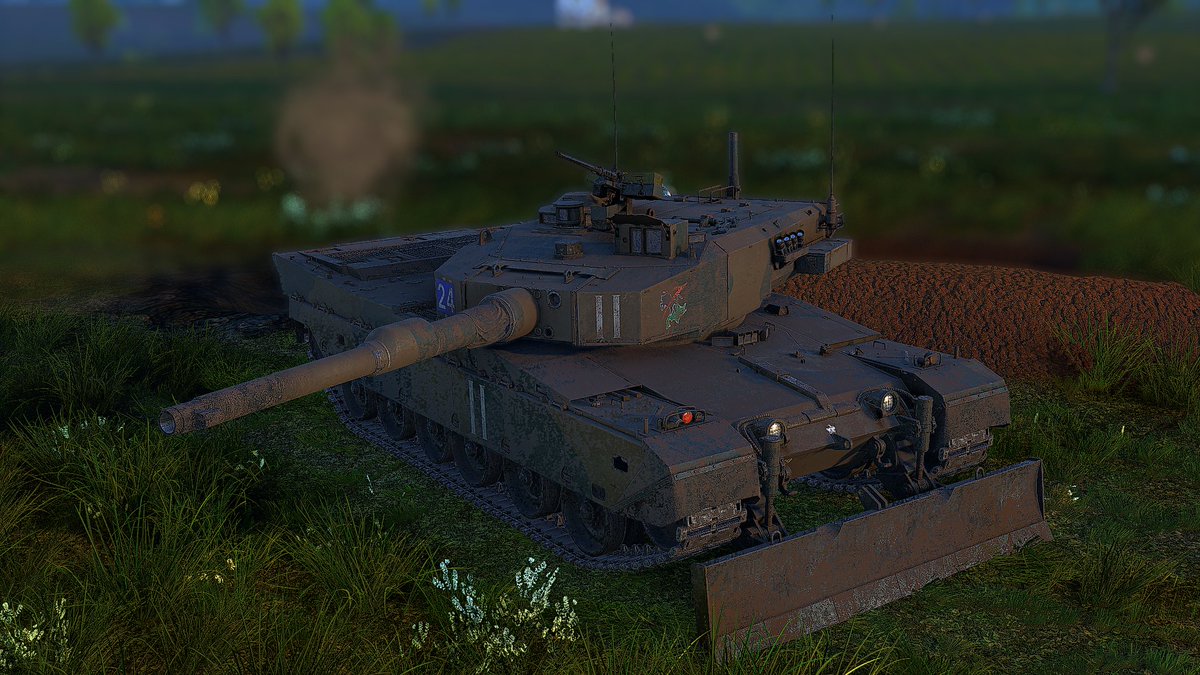 NAMELESS_JSDF's tweet image. Dozer blade 🔥
#type90 #warthunder