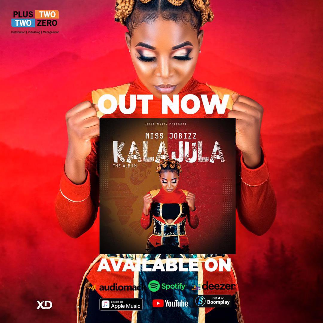 We haven’t heard an Album like this in a while:..Jarama to everyone who played their part on this project <a href="/missjobizz/">MISS JOBIZZ KALJULA</a> 

missjobizz.fanlink.to/Kalajula