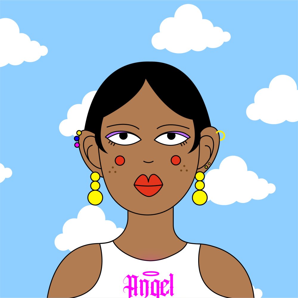 Head in the clouds ☁️ Do you want to see more art? 🖼 
#thehigherrealm #thr #nft #nfts #nftlaunch