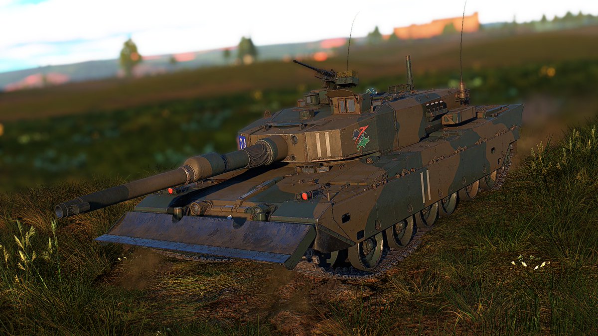 NAMELESS_JSDF's tweet image. Dozer blade 🔥
#type90 #warthunder