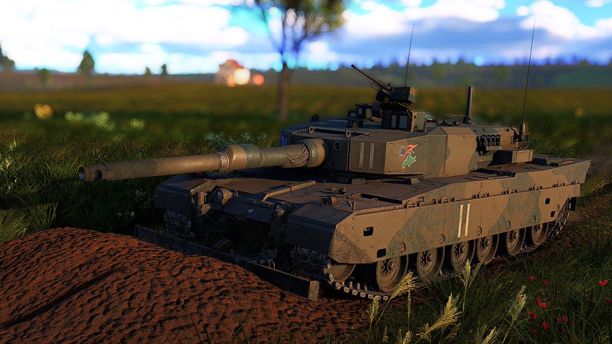 NAMELESS_JSDF's tweet image. Dozer blade 🔥
#type90 #warthunder